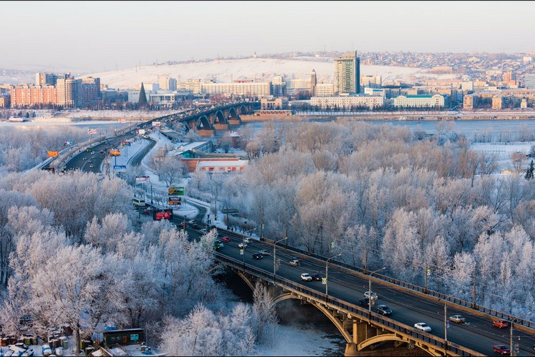 Новосибирск Фото 2016